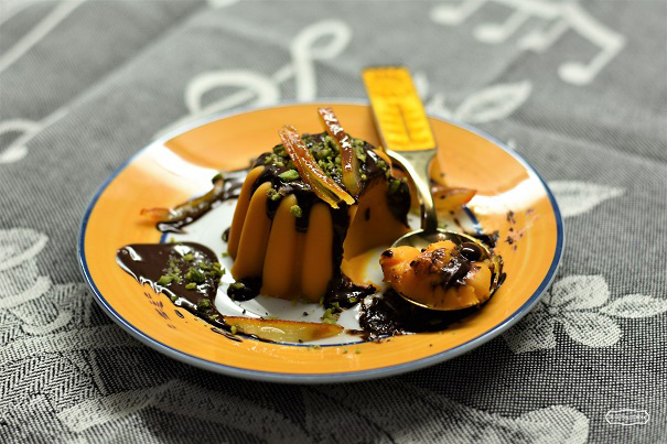 budino di zucca 1