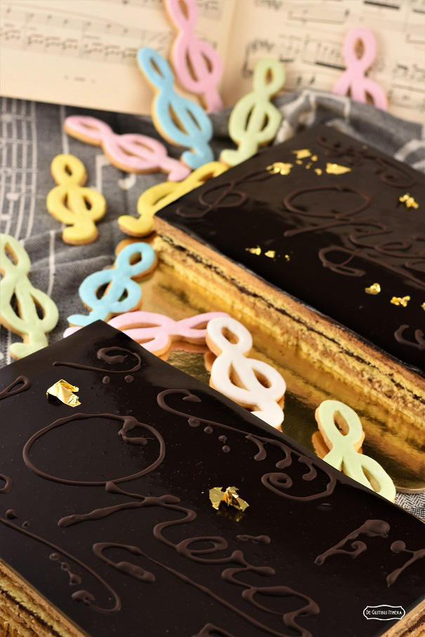 Gâteau Opéra 4