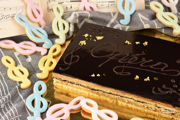 Gâteau Opéra 5