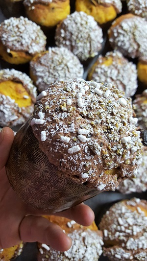 panettoncini alla zucca