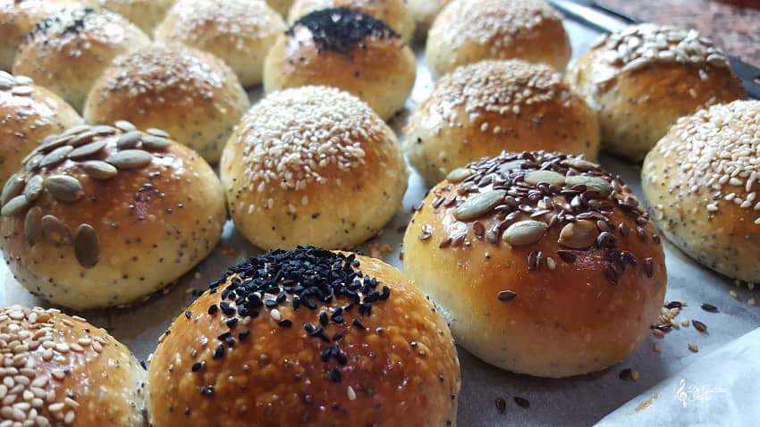 panini al latte con semi misti 2