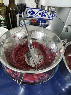 confettura di melagrane e mele limoncelle 4