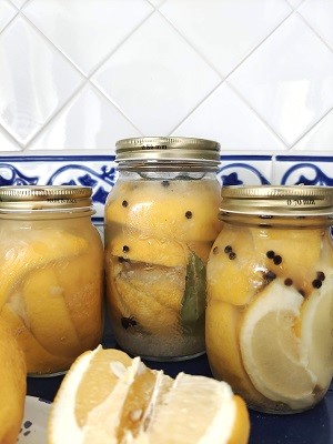 limoni fermentati sotto sale 4